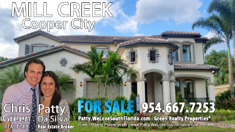 Mill Creek Cooper City Homes For Sale
